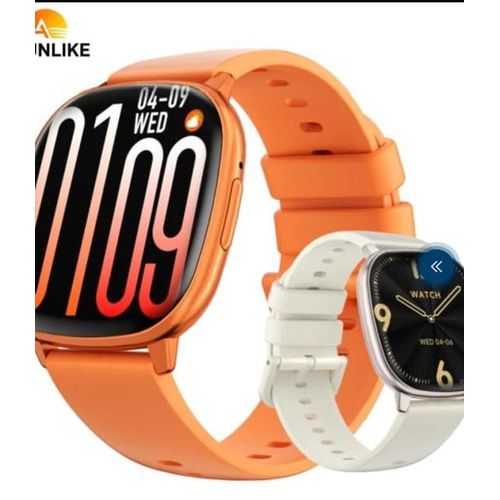 Montre connectée ultra-fine pour homme et femme, écran Amoled, étanche, appels Bluetooth, surveillance de fréquence cardiaque, suivi santé