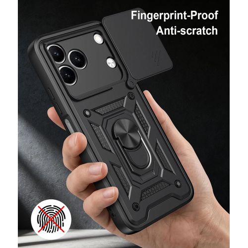 Coque Tecno spark 50 noir Rob