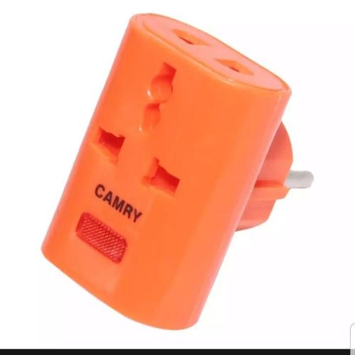 Adaptateur Prise Murale Universel 16A 250V Type E/F Schuko, avec Témoin Lumineux – multiprise secteur..