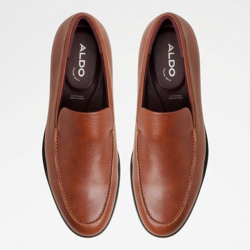Mocassins Homme en Cuir Cognac