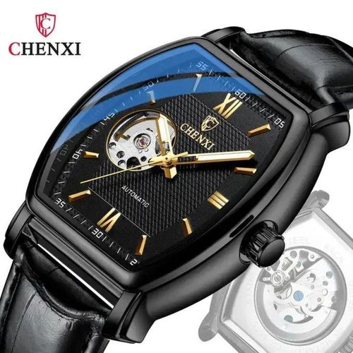 Chenxi Montre Homme De Luxe à Quartz En Cuir CH 8815 - Montre Automatique BN