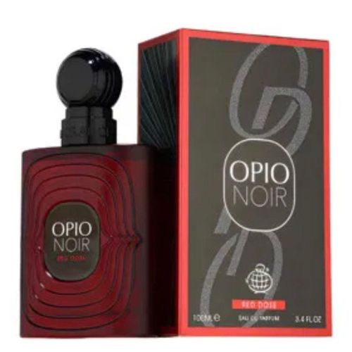 Fragrance world opio noir red rose eau de parfum femme 1000ml