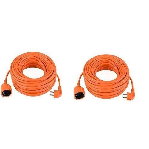 (lot De 2) Rallonge De Chantier 10M / 1500 W