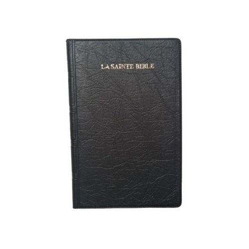 La Sainte Bible Ancien Et Nouveau - Version Louis Segond - Noir
