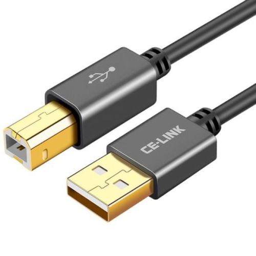 Câble CE-LINK USB imprimante et scanner 3m