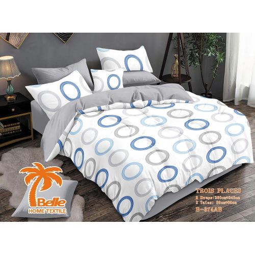 Chic Ensemble Draps Oreiller Hyper Classe