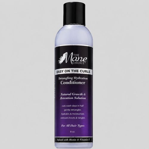 Après-shampoing Hydratant & Démêlant Easy On The Curls – Cheveux Doux, Hydratés & Sans Nœuds – Tous Types de Cheveux
