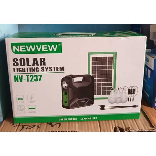Kits Solaire, Système D'éclairage Solaire