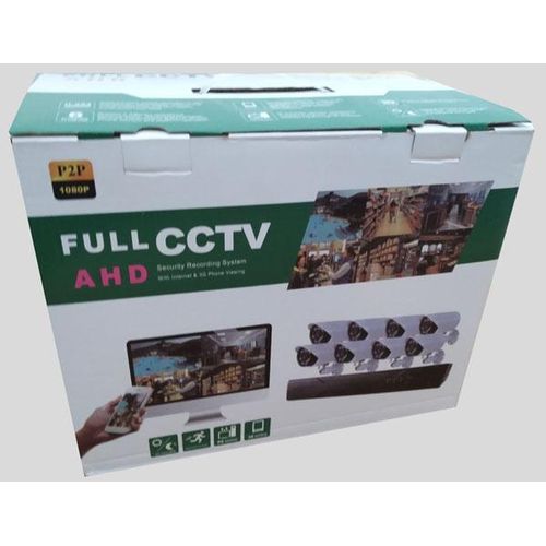 Système De Surveillance à 8 Caméras