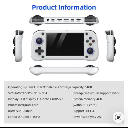 Console de jeu G28