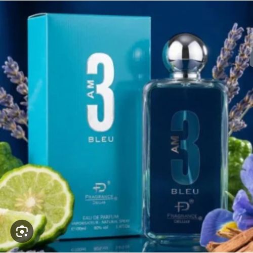 3AM Eau de parfum intense homme bonne senteur et bon sillage note bonne