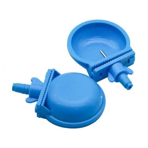LOT DE 5 ABREUVOIRS PIPETTE POUR LAPIN
