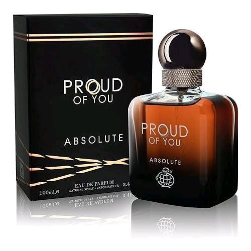Proud Of You Absolute Eau De Parfum Intense Teneur 48H Homme