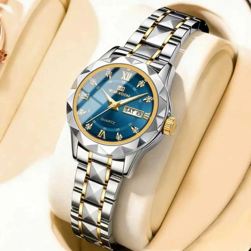Montre Femme de luxe en acier inoxydable – Élégance, Raffinement et Modernité-magnifique montre pour femme
