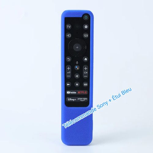 Télécommande Sony Télé androïde + Étui protection