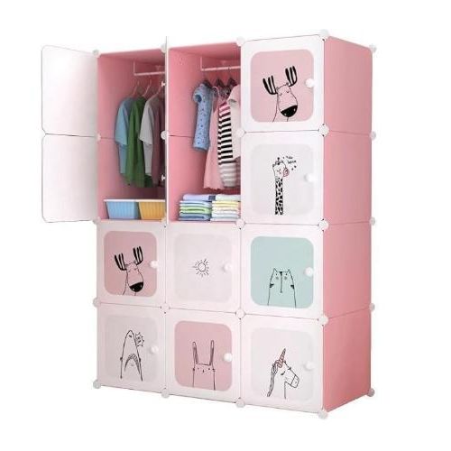 Armoire Modulable Enfant Animaux – Le rangement ludique qui fait grandir