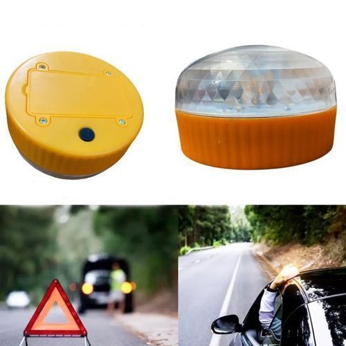 Helpo Lamp Eclairage De Secours Lampe De Signalisation 2 En 1 -Gris