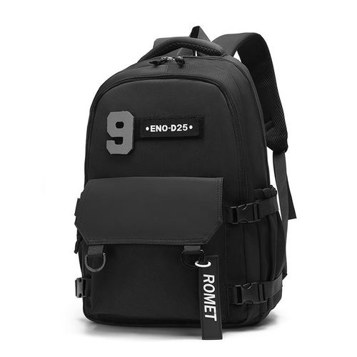 Sac à Dos Gris Clair Numéro 9 – Sac Scolaire