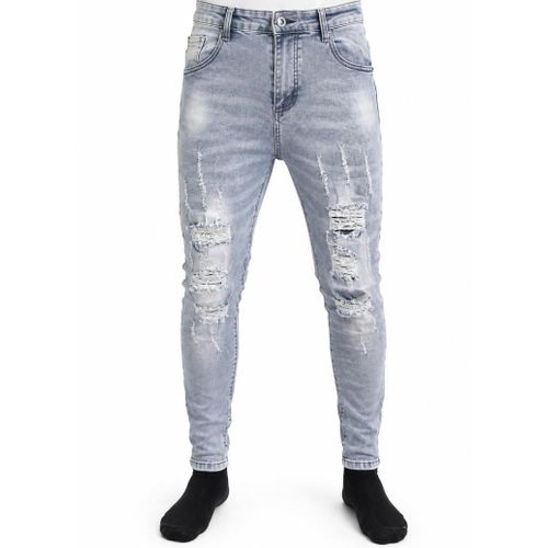 Jean Slim-Fit Stretch - L'Indispensable Masculin