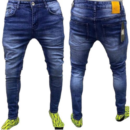 Pantalon Jeans Homme - Bleu
