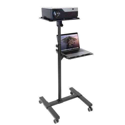 Support de vidéos projecteur et de support d'ordinateur portable réglable