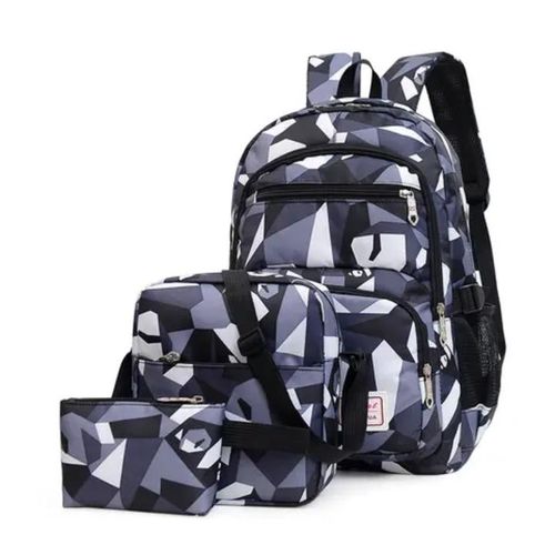 3 en 1 Sac à Dos - Sac d école fille/garçon