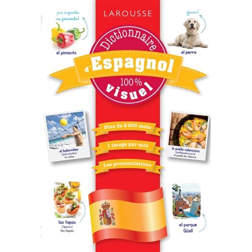 Dictionnaire visuel espagnol