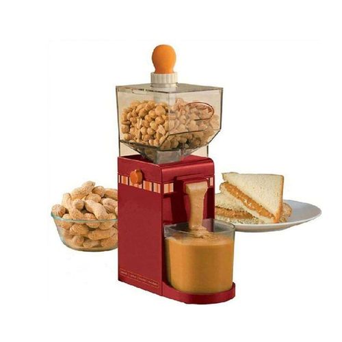 Machine électrique à beurre d'arachide, 500 ml, broyeur de beurre d'arachide, broyeur de beurre de noix, pâte de sésame, beurre d'arachide, pour la maison, la cuisine, le maïs, les noix de cajou