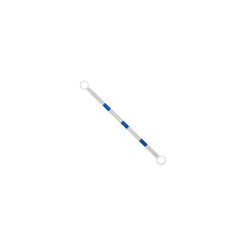 Barre extensible pour cône - 2 anneaux - bleu- blanc