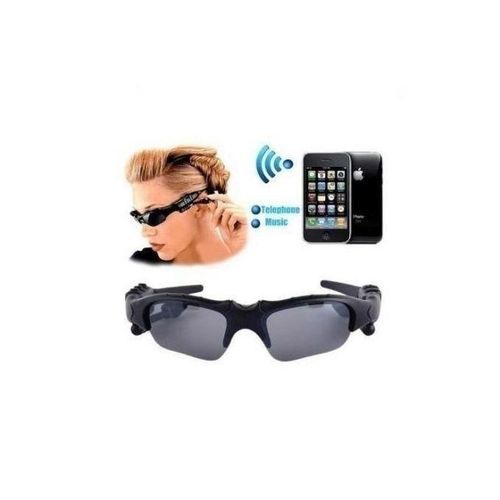 Lunette De Soleil Avec Mp3 Bluetooth Pour Sport Ou Motard