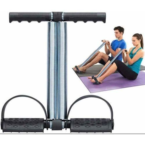 Corde de traction à double ressort Musculation Abdominale Casse Ventre