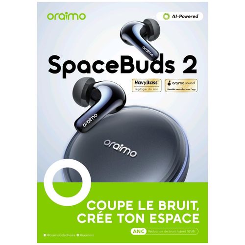 SpaceBuds 2 – Coupe le Bruit, Crée Ton Espace