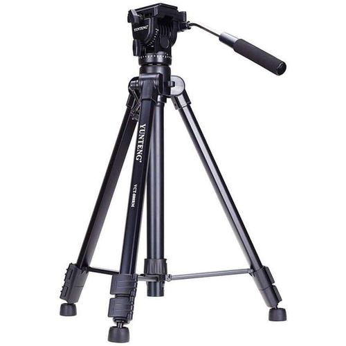 VCT-880RM - trépied vidéo Universel - Charge Max. 5 kg
