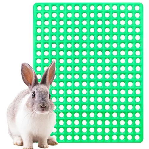 Lot De 05 Reposes Pattes Lapin Dimension 38.5x48.5cm