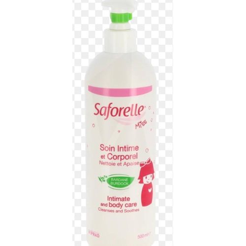 Soin intime et corporel SAFORELLE 500ml nettoie et apaise