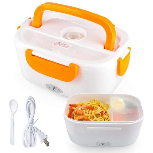 Lunch Box Chauffante Puissante Parfaite pour le riz, les pâtes, les soupes, les légumes - Gardez vos Repas Chauds Partout et en Toute Simplicité !