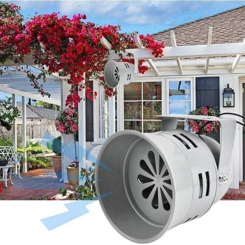 Très Puissant Sirène 4 Pouces AC 230V / Sirène Sonore D’alarme / Alarmes De Sécurité