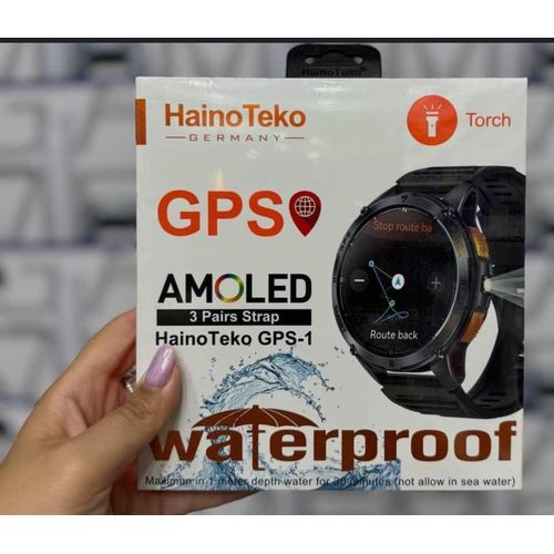 Montre connecté waterproof haino teko GPS 1