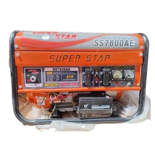 Groupe Électrogène Silencieux 3.5 KVA Avec Démarrage à Clé