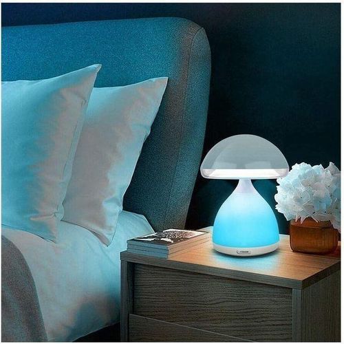 MAGNIFIQUE Lampe Veilleuse LED Rechargeable - 7 Couleurs - Intelligent