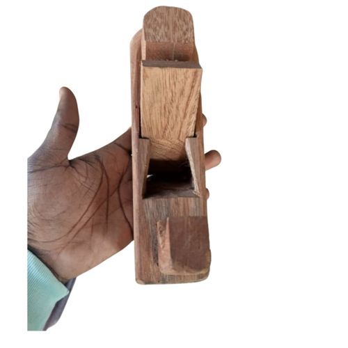 Petit Rabot à Bois D’atelier -Marron