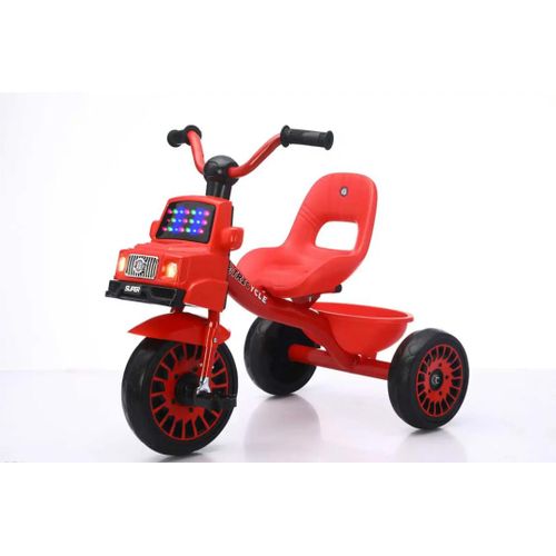 Tricycle électrique lumineux. 18 mois à 3 ans