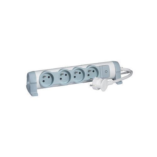 Rallonges Multiprise YAKI 1.54 Mètres -Blanc Au Choix