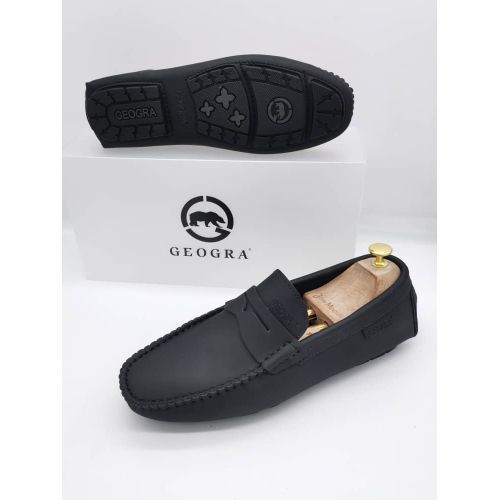 Baladeuse Simili Cuir Homme