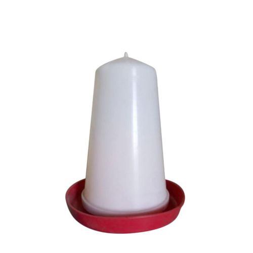 LOT DE 10 ABREUVOIRS EN PLASTIQUE POUR VOLAILLES DE 4,5 L