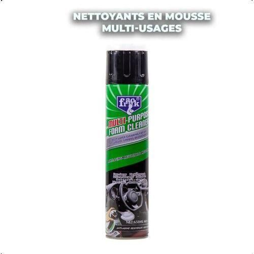 Nettoyant Mousse Multi-Usages 650ml – Élimine la Saleté en Profondeur