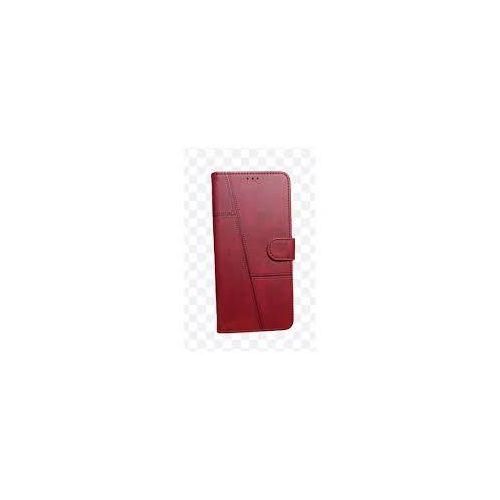 Etui Rabat Compatible Tecno Pop 9 1Antichoc- Rouge