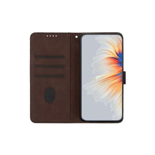 Etui à Rabat Compatible Pour Samsung Galaxy A54 – MARRON