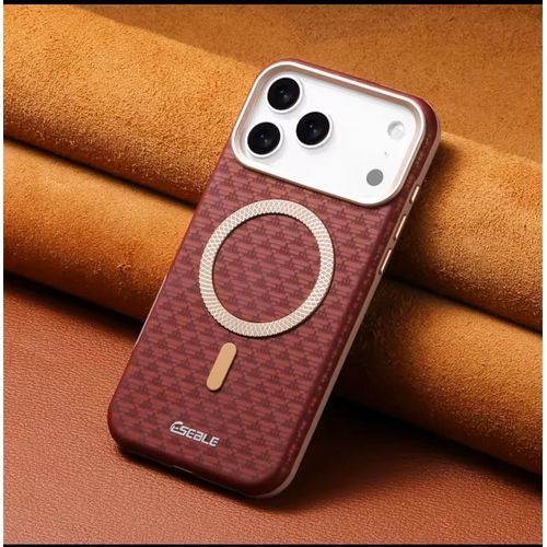 Coque iphone 17 pro rouge ble