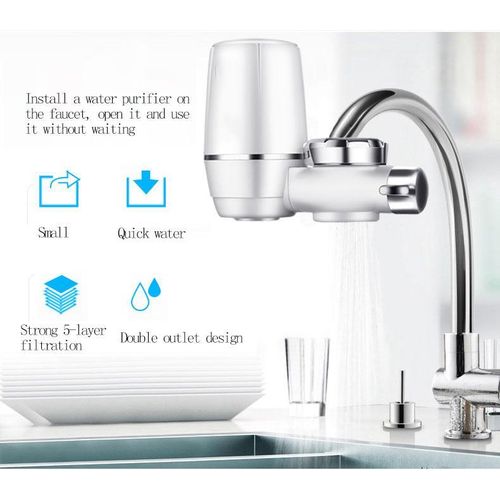 Robinet purificateur d'eau